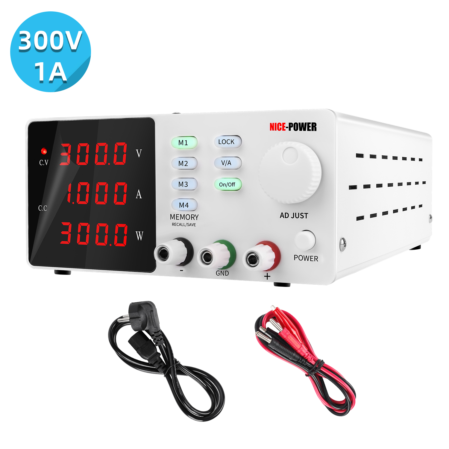NICE-POWER SPPS-S3001 300V 1A  - Switching Dc Power Supply 300V 1A ulasan dan harga