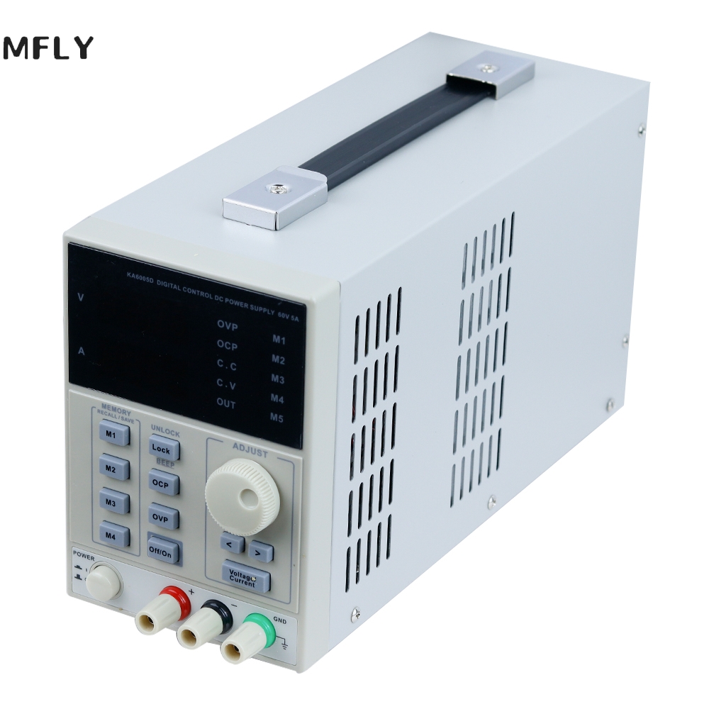 KORAD 3010D 3010P 6005D 6005P  - Programmable Dc Power Supply 60V 10A ulasan dan harga