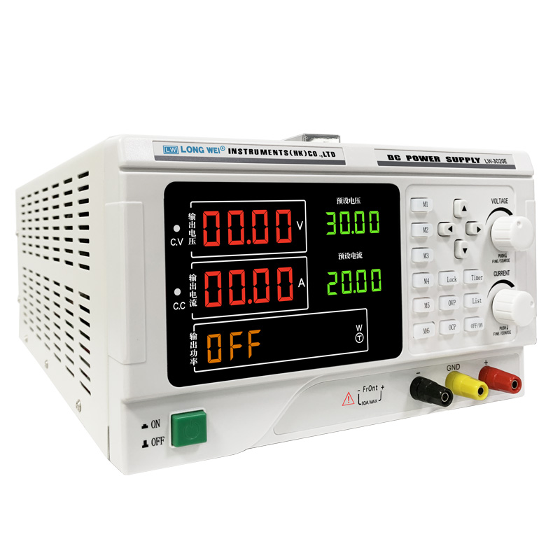 Longwei LW-6010E 600W 60V 10A  - Programmable Dc Power Supply 60V 10A ulasan dan harga