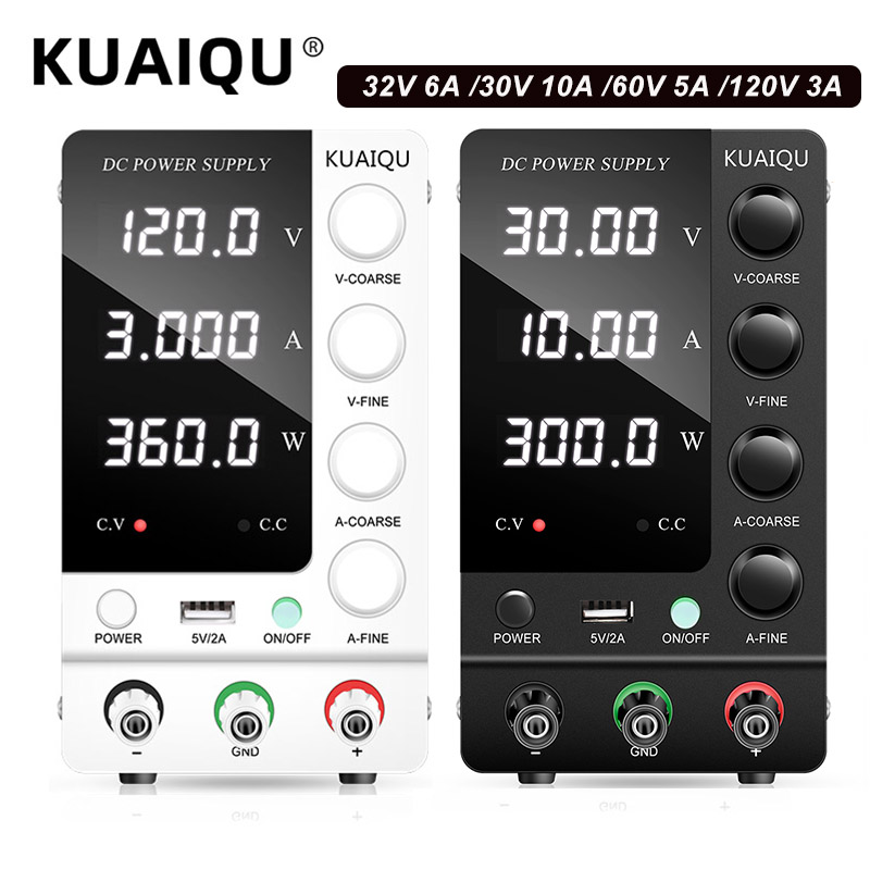 KUAIQU Lab DC Power Supply 30V - High Power 60V 20A Bench Power Supply ulasan dan harga
